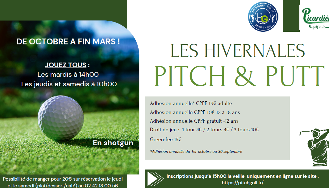 Reprise du Pitch & Putt